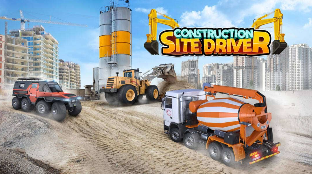《建筑工地司机 Construction Site Driver》Switch英文版NSZ下载-优创项目网