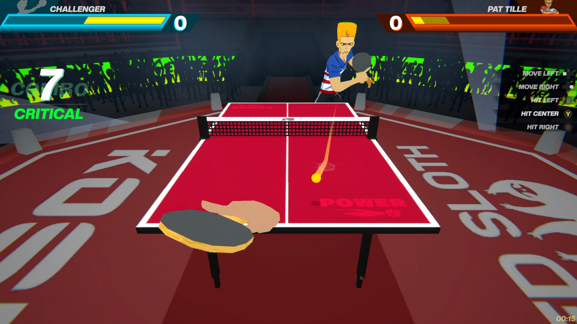 《乒乓之王 King of Ping Pong: MEGAMIX》Switch中文版NSP下载-优创项目网