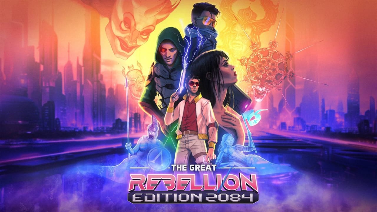 2084大叛乱版丨The Great Rebellion Edition 2084-优创项目网