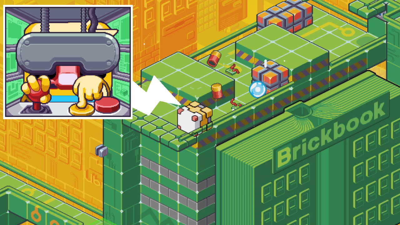 《枪砖：重载 Gunbrick Reloaded》Switch中文版NSP下载 – 含2.0.0补丁-优创项目网