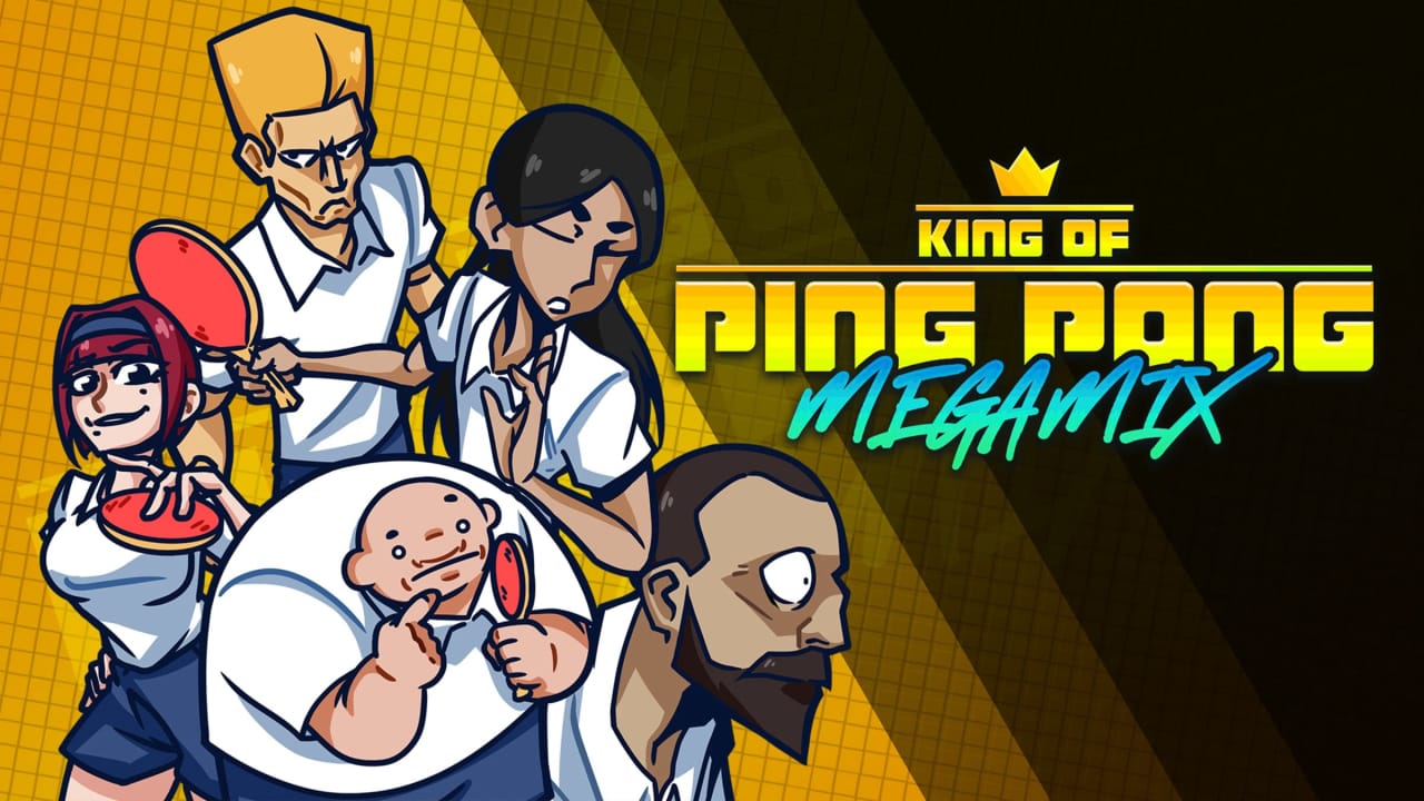乒乓之王：终极混战丨King of Ping Pong: MEGAMIX-优创项目网