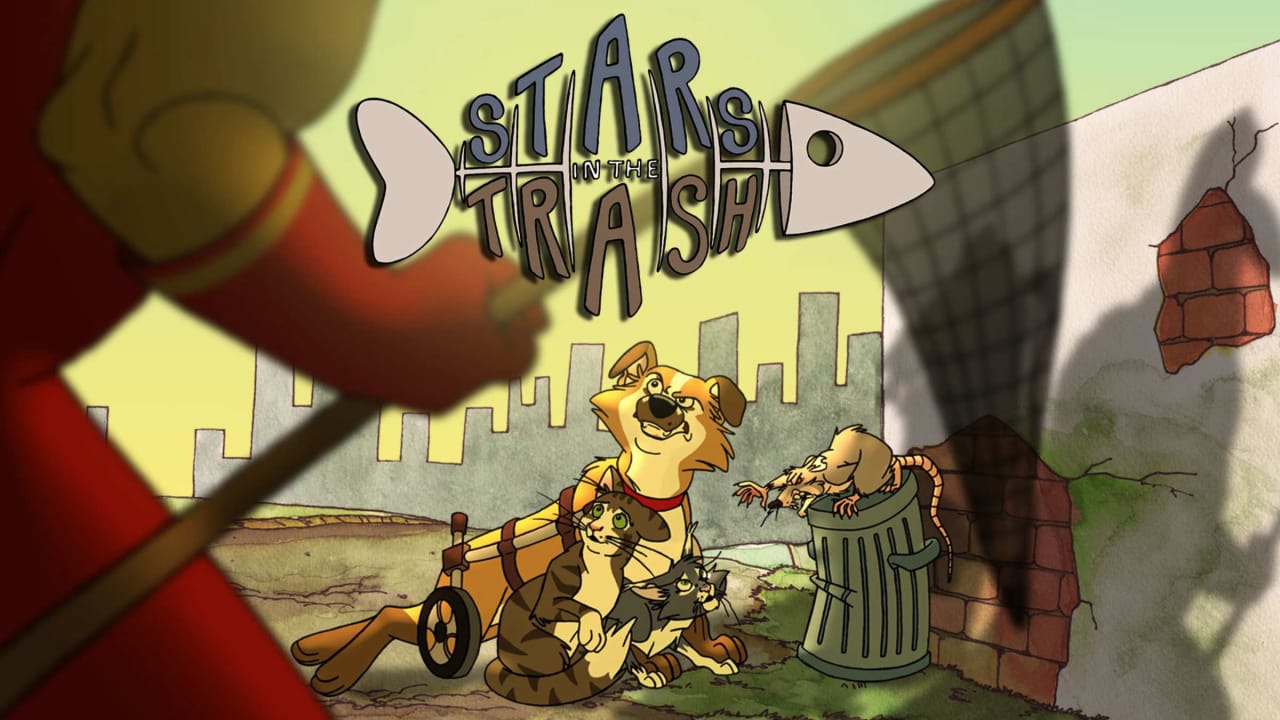 废城喵游记丨Stars In The Trash-优创项目网