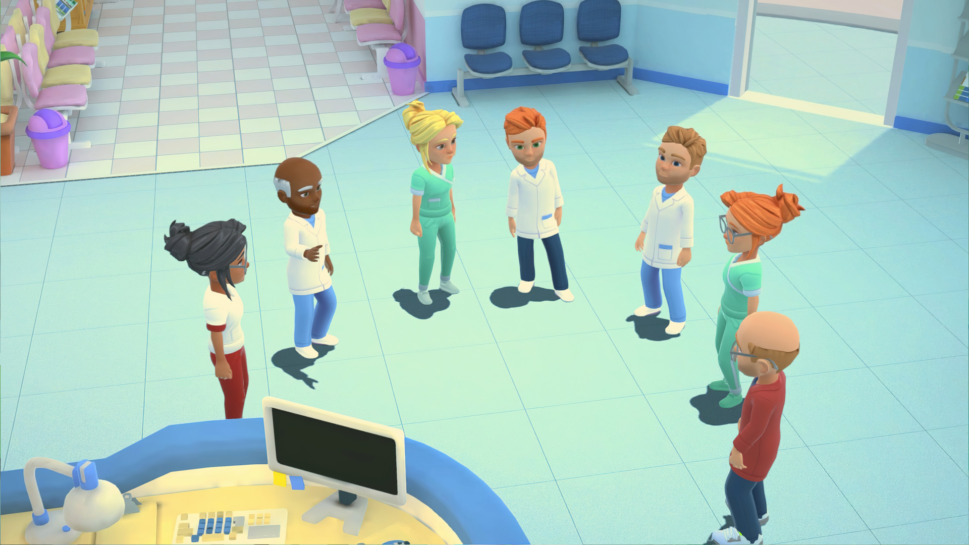 《我的领域 – 医生和护士 My Universe – Doctors & Nurses》Switch英文版NSP下载-优创项目网