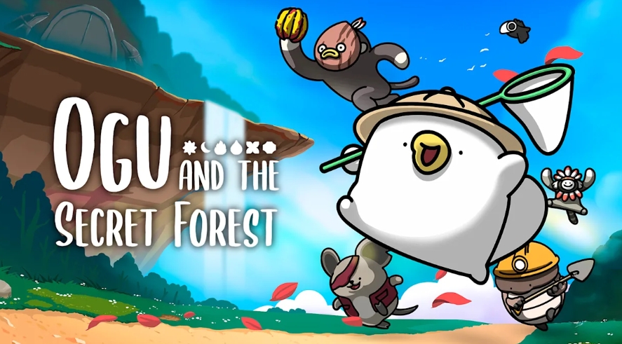 switch游戏《奥咕和秘密森林 Ogu and the Secret Forest》美版中文+1.3.0补丁-优创项目网