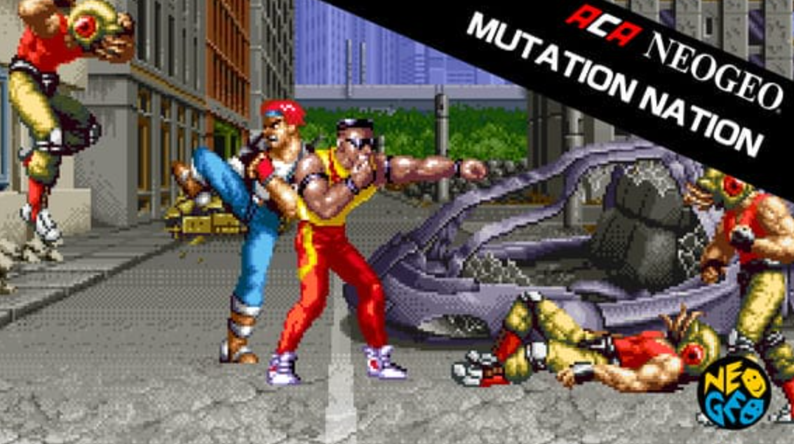 《街机：异变之路 ACA NEOGEO MUTATION NATION》Switch英日文版NSP下载-优创项目网