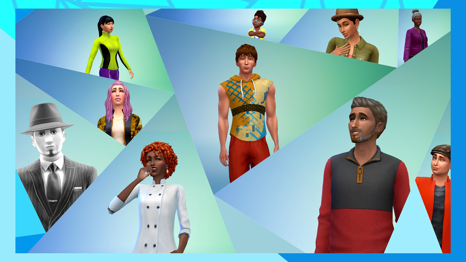 《模拟人生4/The Sims 4》PC中文版下载-含v1.120.117.1030-优创项目网