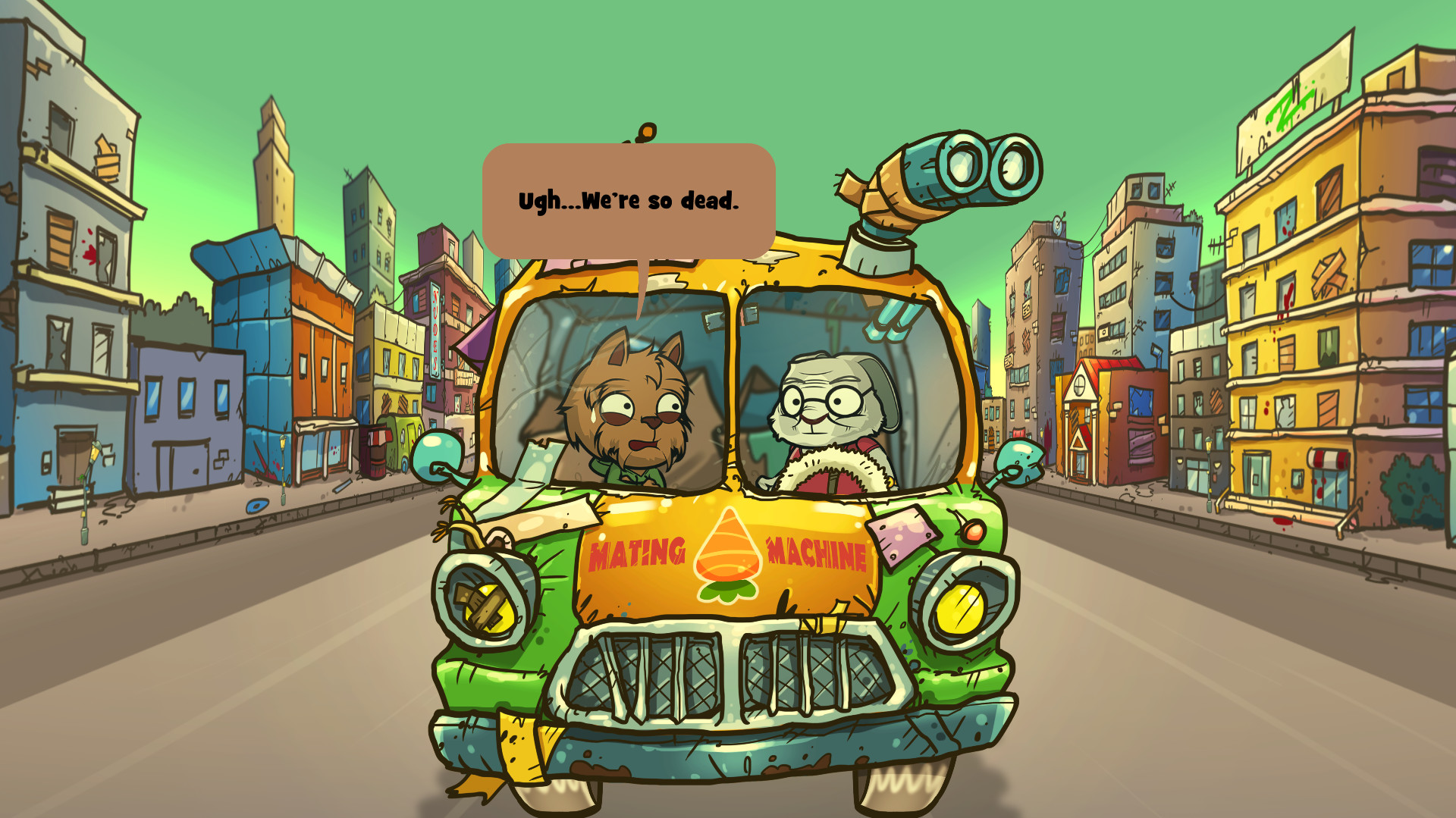 《机智的度过僵尸末日：开始 Scheming Through The Zombie Apocalypse: The Beginning》Switch英文版NSZ下载 – 含1.0.1补丁-优创项目网