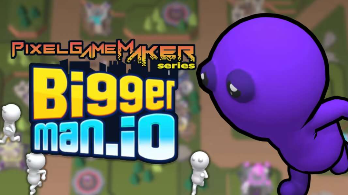 《像素游戏制作大师 Biggerman.io Pixel Game Maker Series Biggerman.io》Switch英日文版NSZ下载-优创项目网