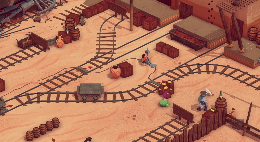 《狂野西部的故事 El Hijo – A Wild West Tale》switch美版中文+190225补丁-优创项目网