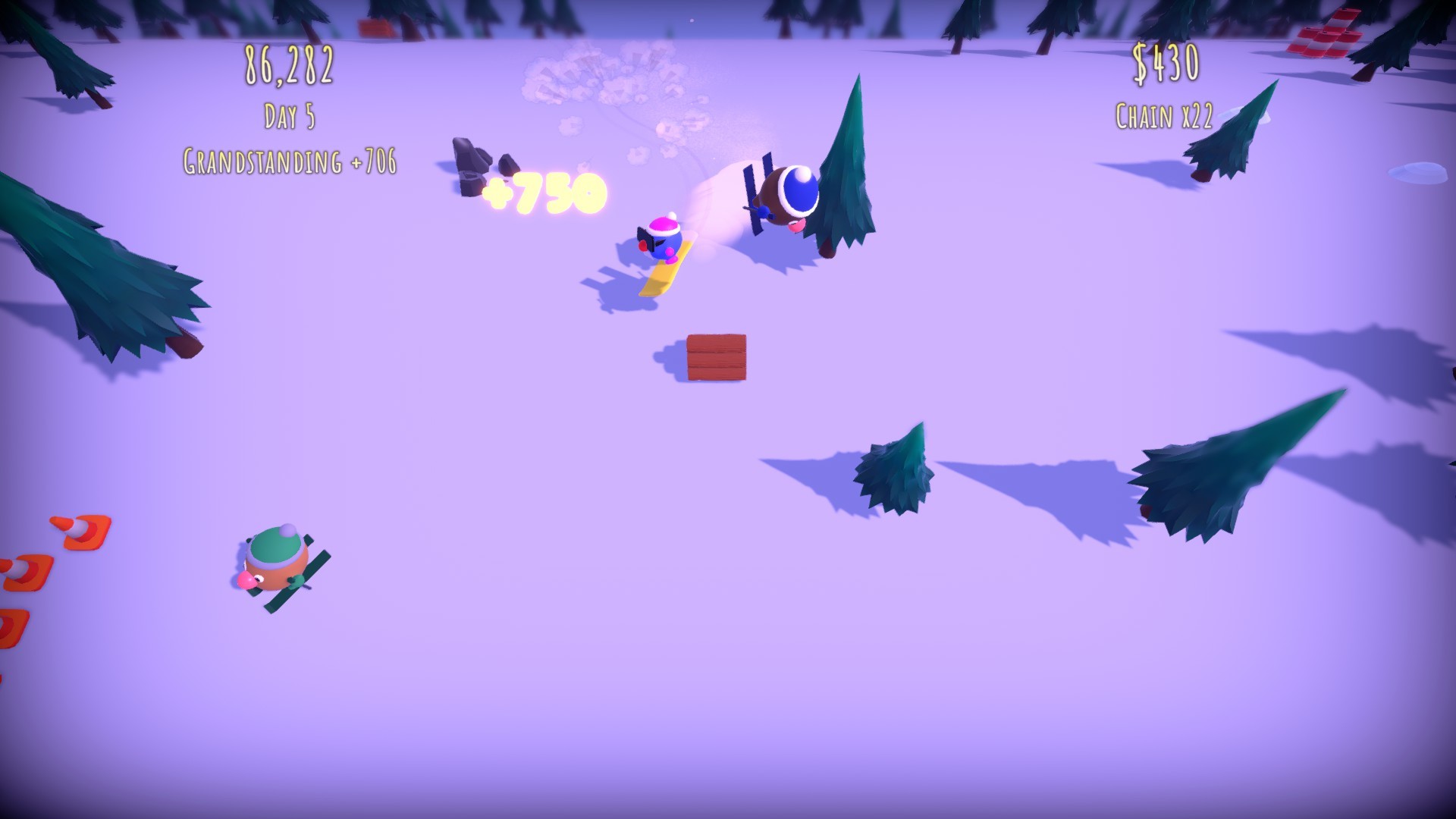 《霍拉蒂奥去滑雪 Horatio Goes Snowboarding》Switch中文版NSZ下载 – 含1.0.1补丁-优创项目网