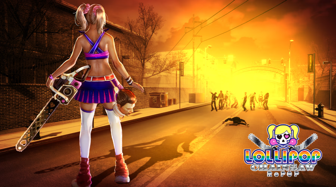 switch游戏《电锯甜心RePOP (Lollipop Chainsaw Repop)》中文版+1.16补丁-优创项目网