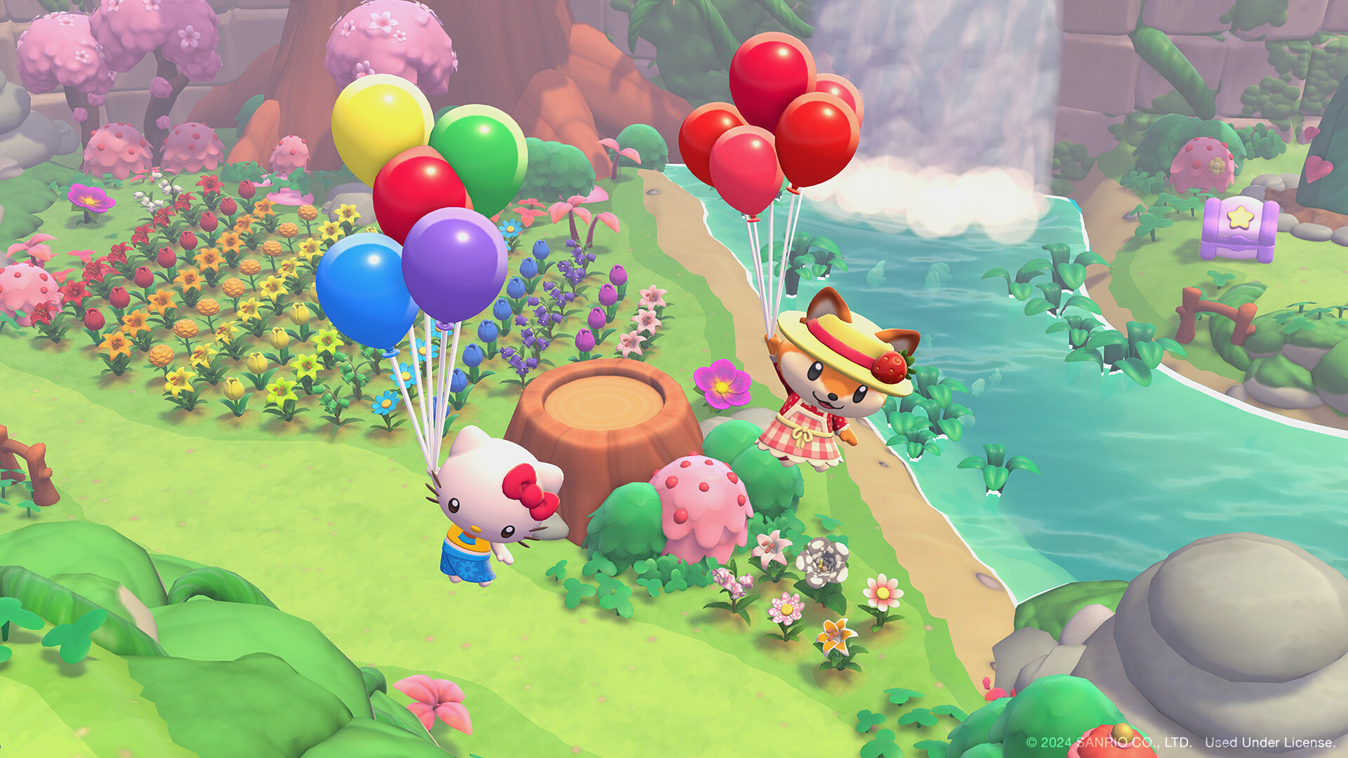 《凯蒂猫岛屿冒险 Hello Kitty Island》Switch美版中文NSZ下载 – 含2.11.1补丁+2DLC-优创项目网
