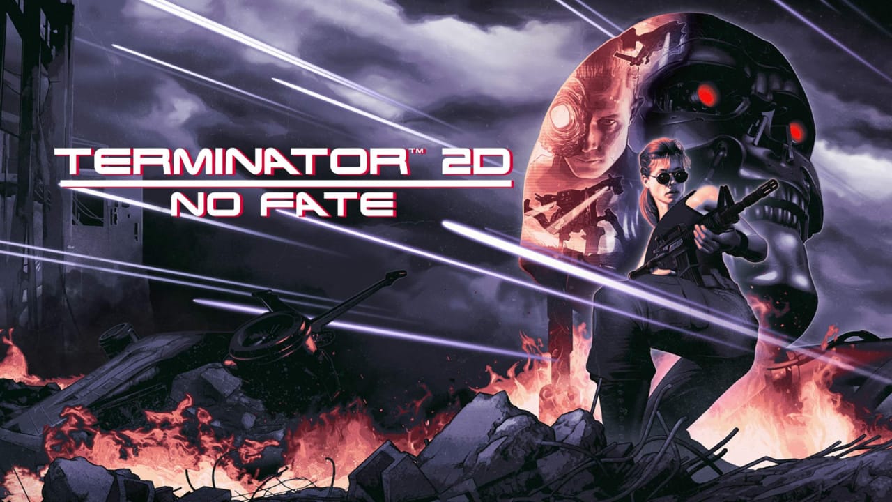 终结者2D：命运未定丨Terminator 2D: NO FATE-优创项目网
