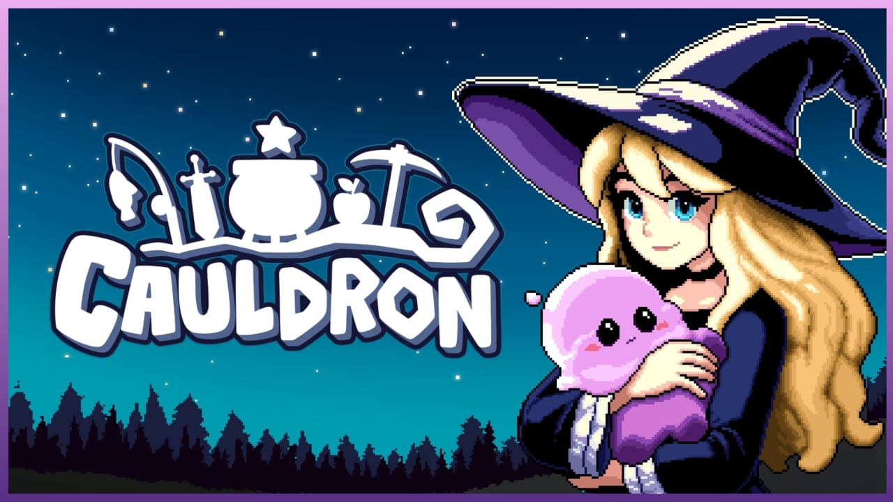 魔釜小女巫丨Cauldron-优创项目网