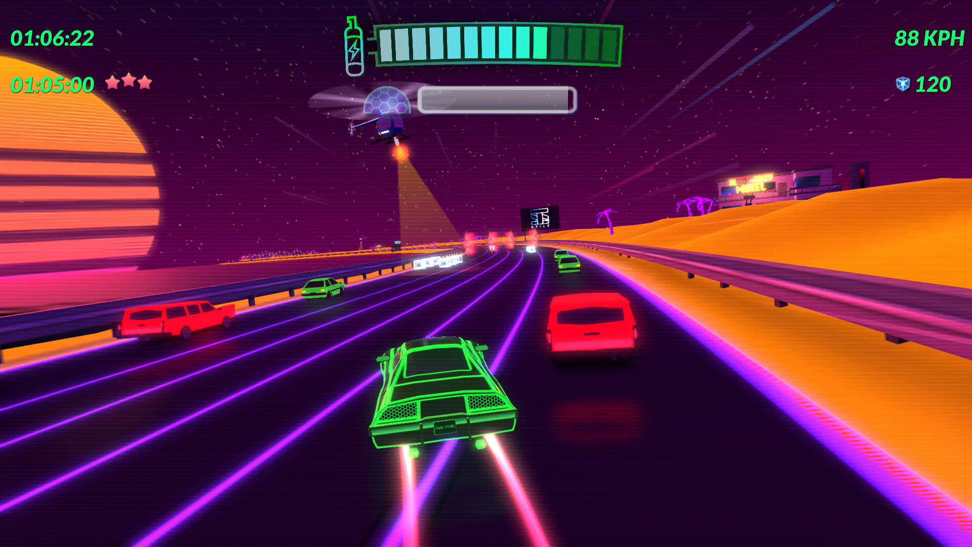 《复古疾驰 改造版 Retro Drive Revamped》switch美版中文+1.0.1补丁-优创项目网