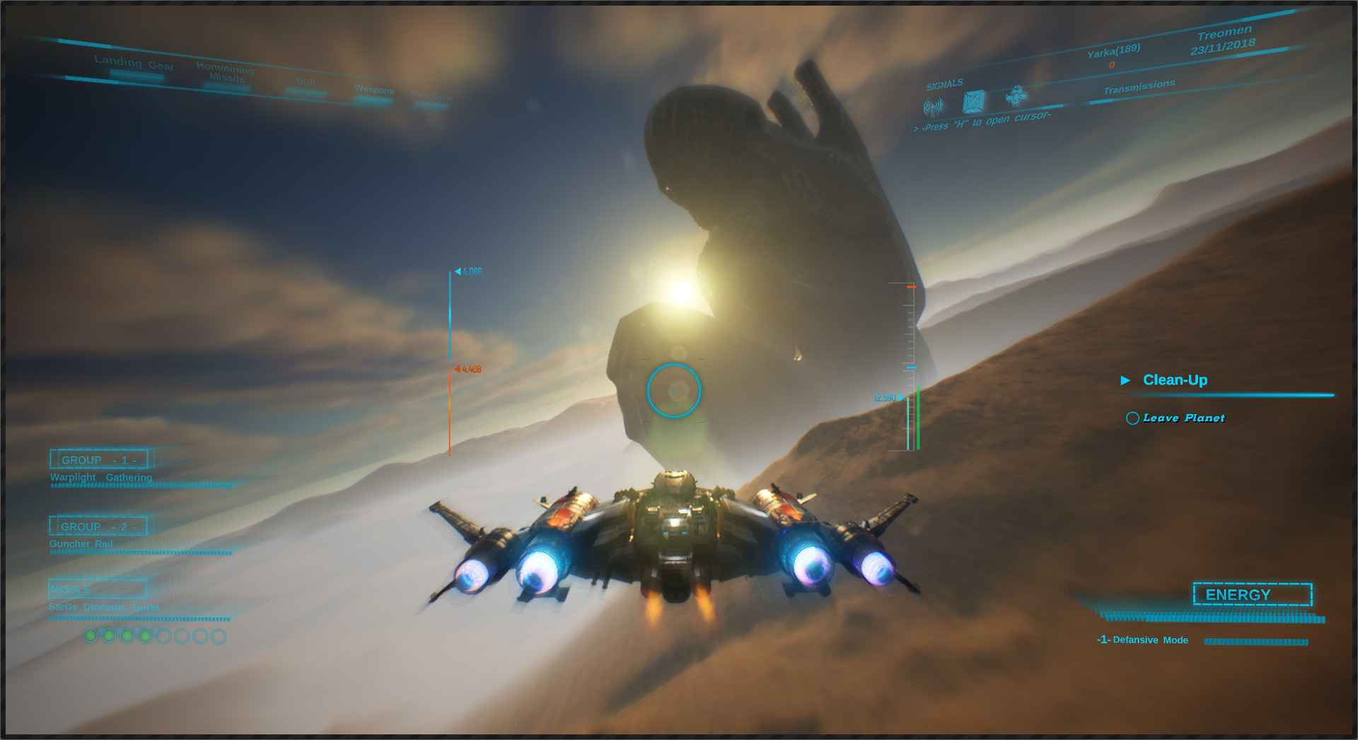 PC游戏《太空谍影2 SpaceBourne 2》英文v1.1.6下载-优创项目网