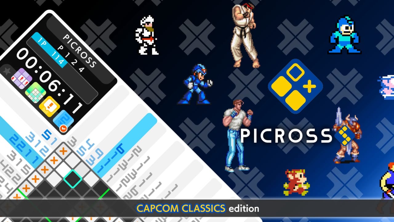 绘图方块S CAPCOM经典特别版丨PICROSS S CAPCOM CLASSICS edition-优创项目网