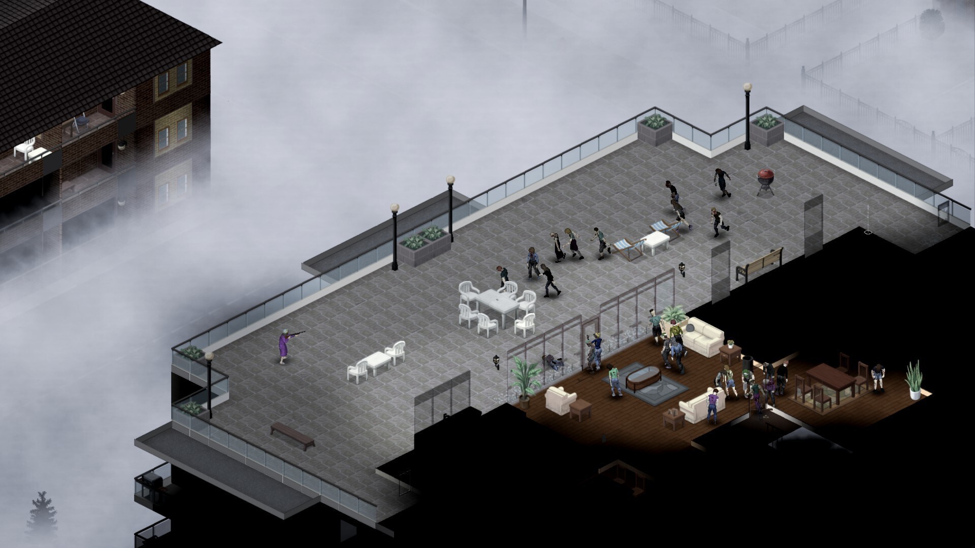 《僵尸毁灭工程/Project Zomboid》PC中文版下载-含v42.13.0联机版-优创项目网