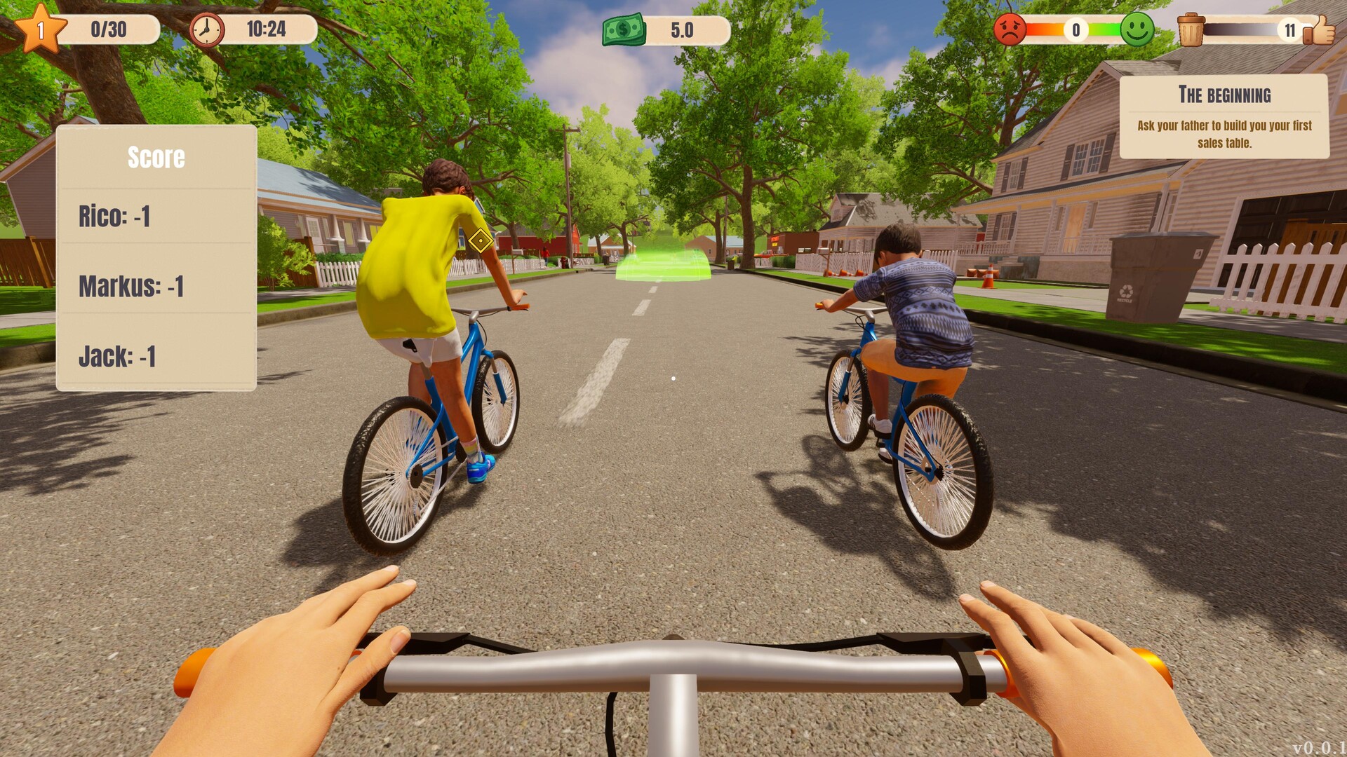 《我卖柠檬水/I Sell Lemonade》PC中文版下载-含Build.21174091-优创项目网