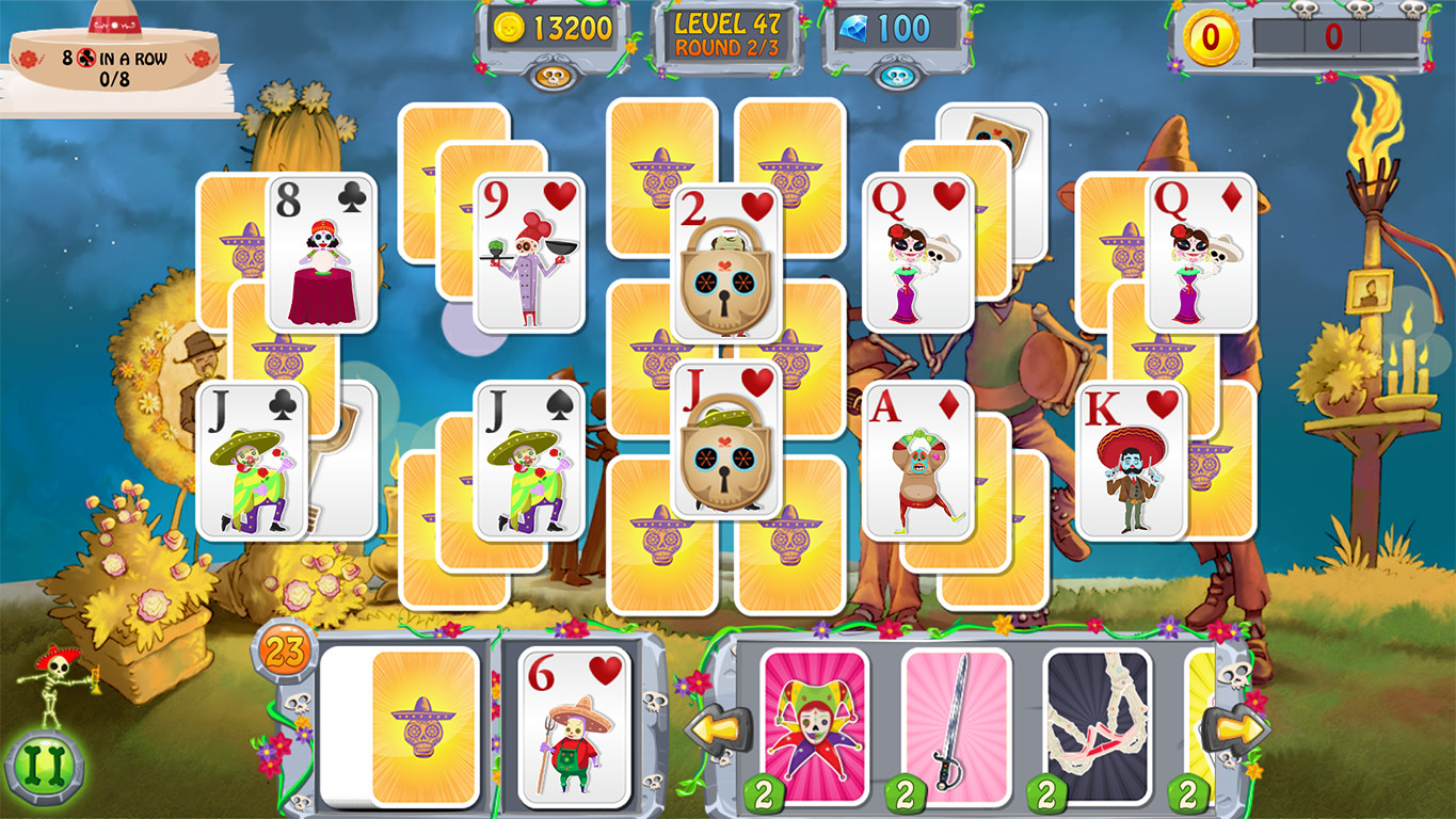 《亡灵节：纸牌合集 Day of the Dead – Solitaire Collection》Switch英文版NSP下载-优创项目网