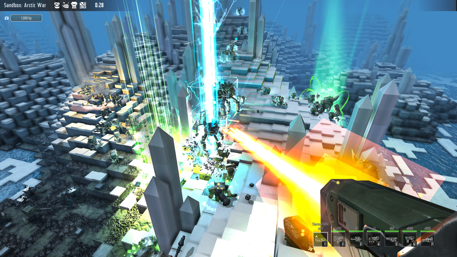 《方块堡垒2/Block Fortress 2》PC中文版下载-含Build.20207763-优创项目网