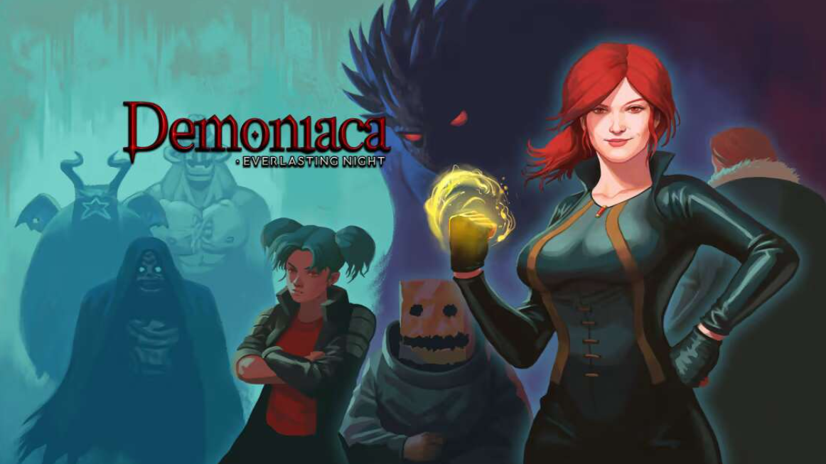 《恶魔之女：永恒黑夜 Demoniaca Everlasting Night》Switch中文版NSZ下载-优创项目网