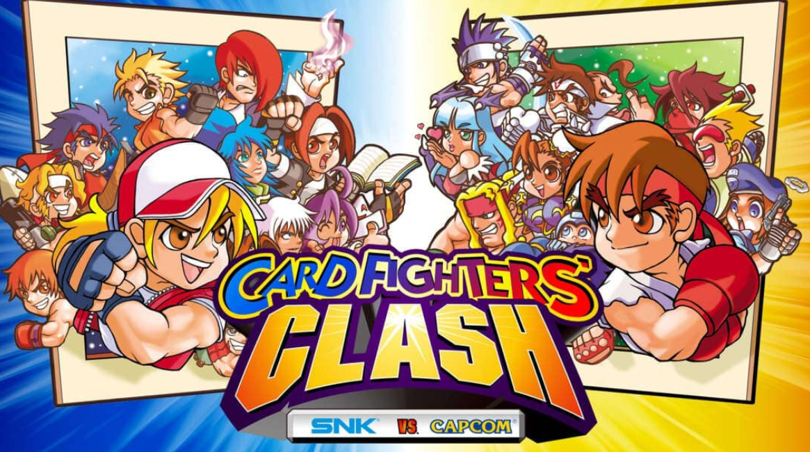 《SNK vs 卡普空：卡片斗士对决 SNK VS. CAPCOM CARD FIGHTERS CLASH》Switch英日文版NSZ下载-优创项目网