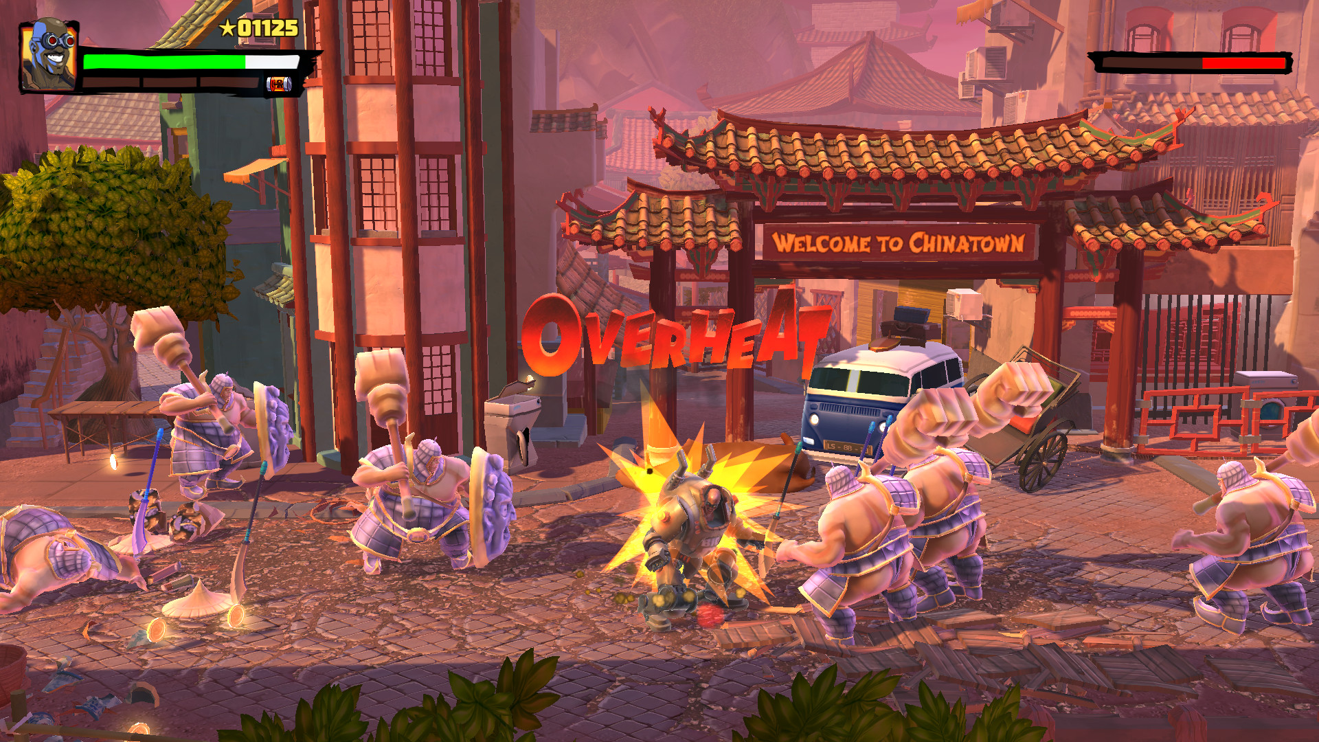 《功夫鲨鱼：传奇重生 Shaq Fu: A Legend Reborn》Switch英文版NSP下载-优创项目网