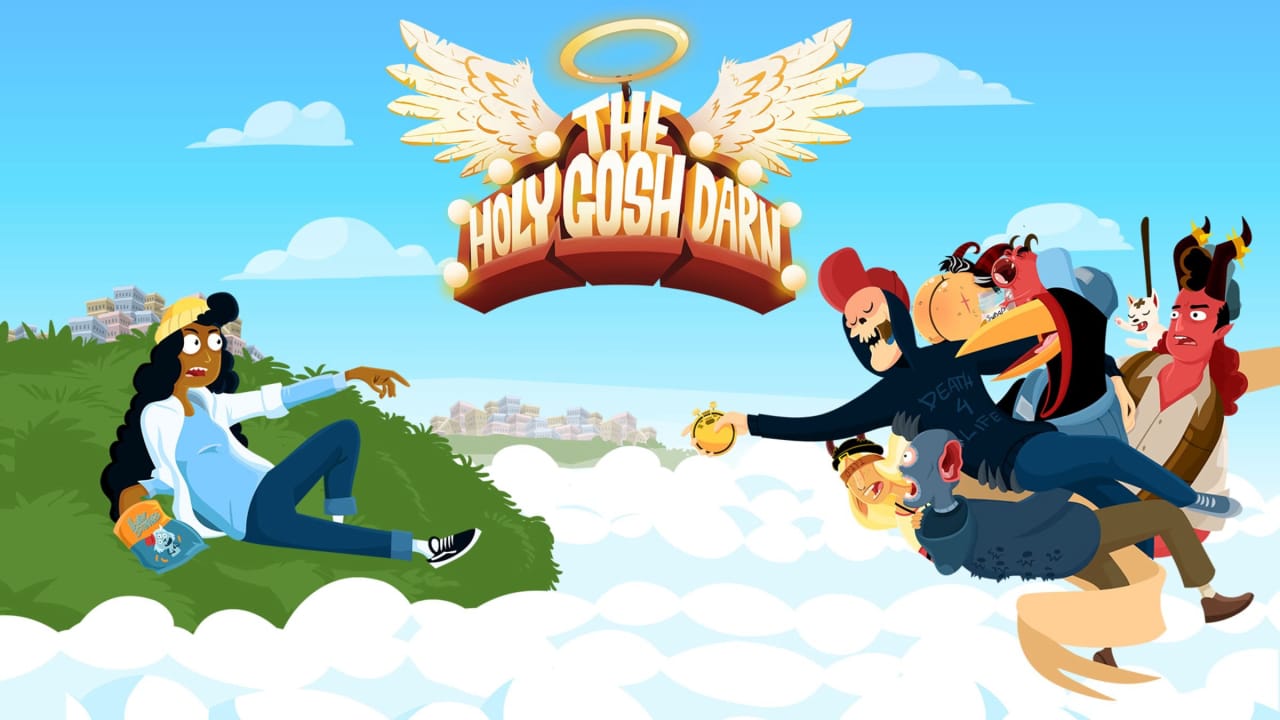 神的超级大宝贝丨The Holy Gosh Darn-优创项目网