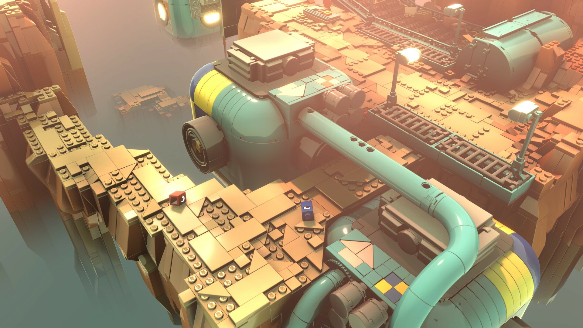 《乐高旅行者 LEGO Voyagers》Switch美版中文NSZ下载 – 含1.1.0补丁+DLC-优创项目网
