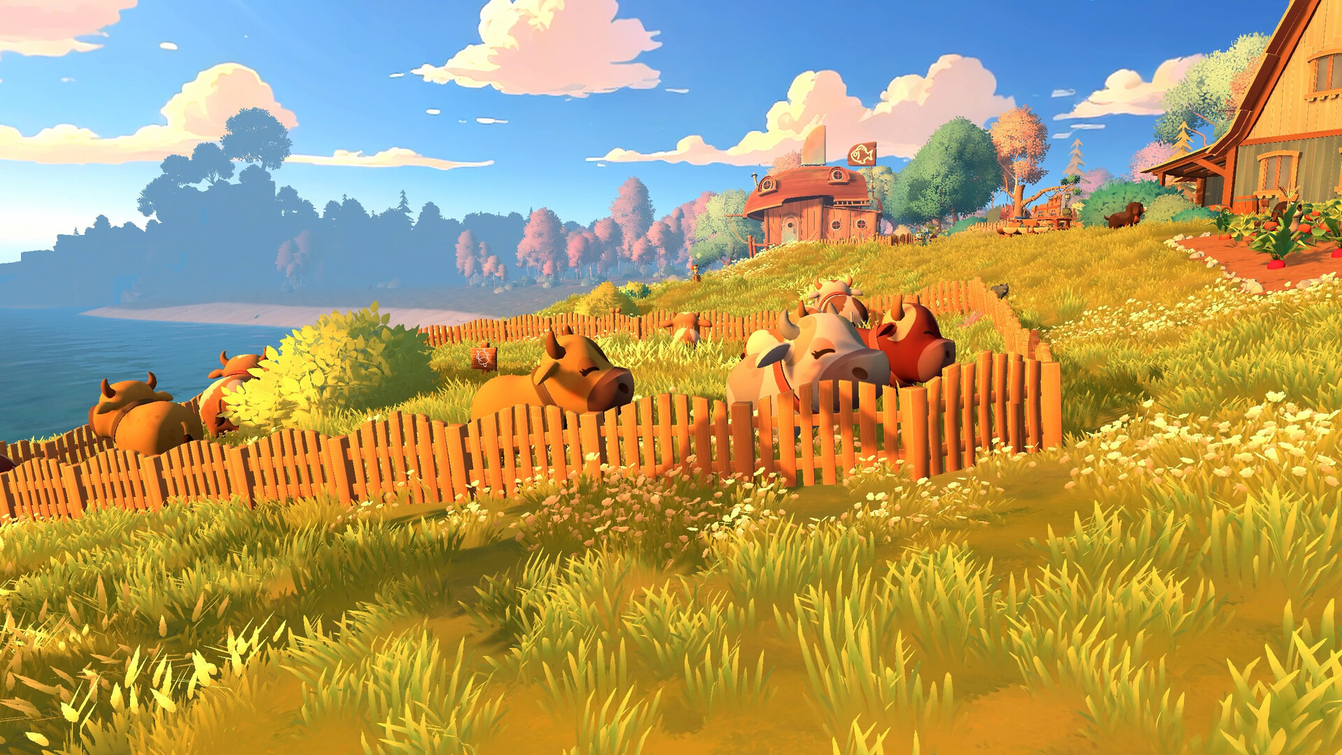 《梦幻小镇/Everdream Village》PC中文版下载-含Build.21169179-优创项目网