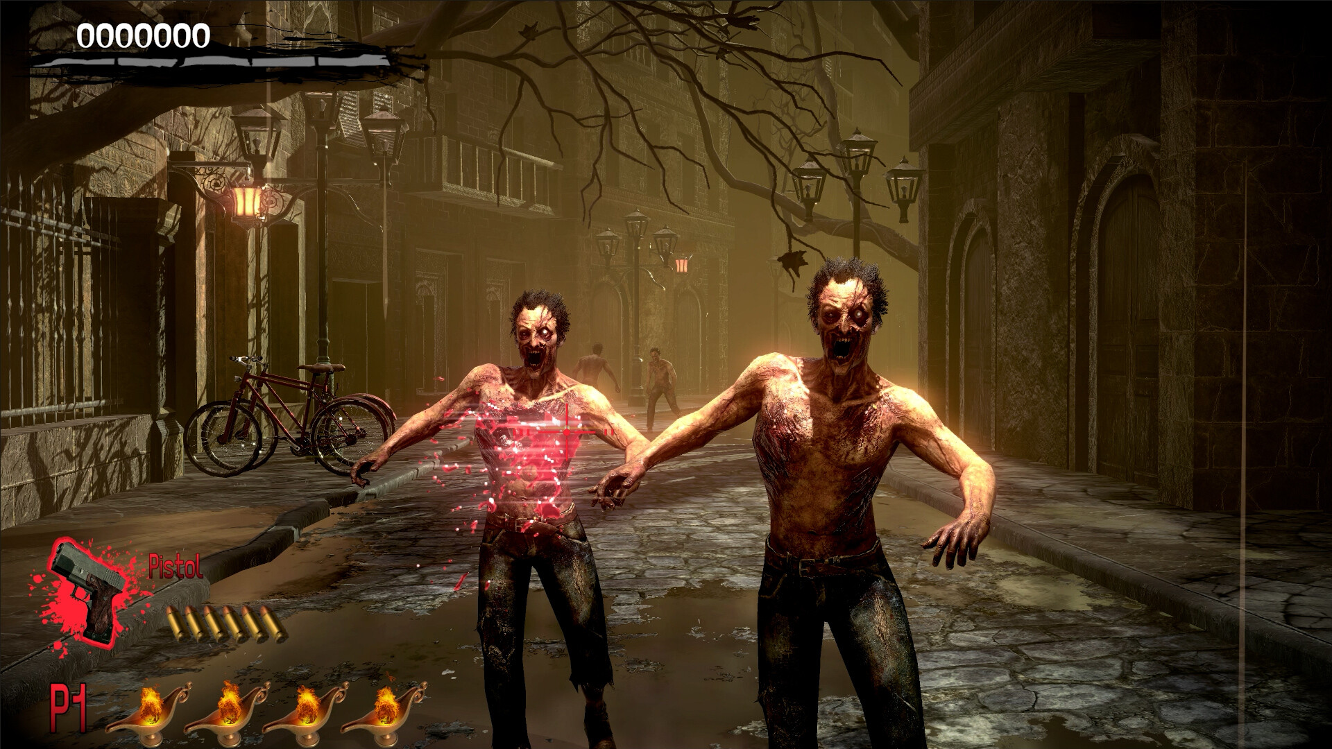《死亡之屋2 重制版 THE HOUSE OF THE DEAD 2》Switch美版中文NSZ下载 – 含1.0.2补丁-优创项目网