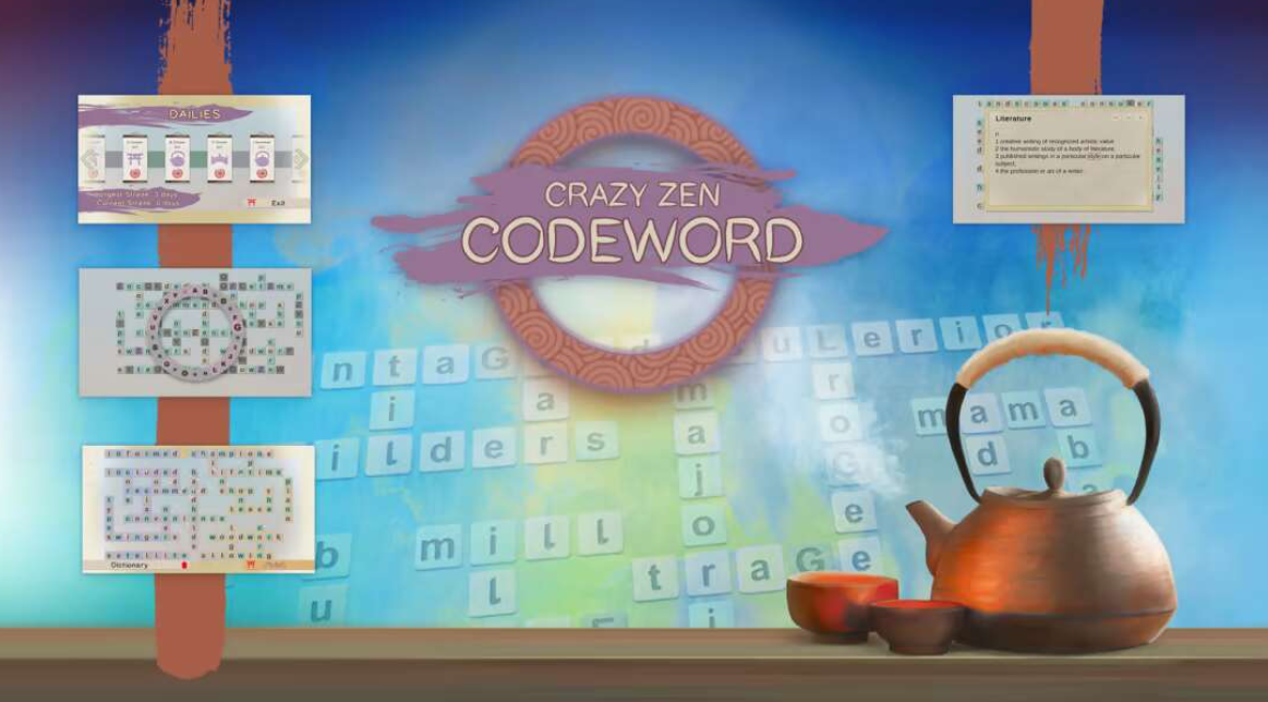《疯狂禅宗密码 Crazy Zen Codeword》Switch英文版NSZ下载 – 含1.2补丁-优创项目网