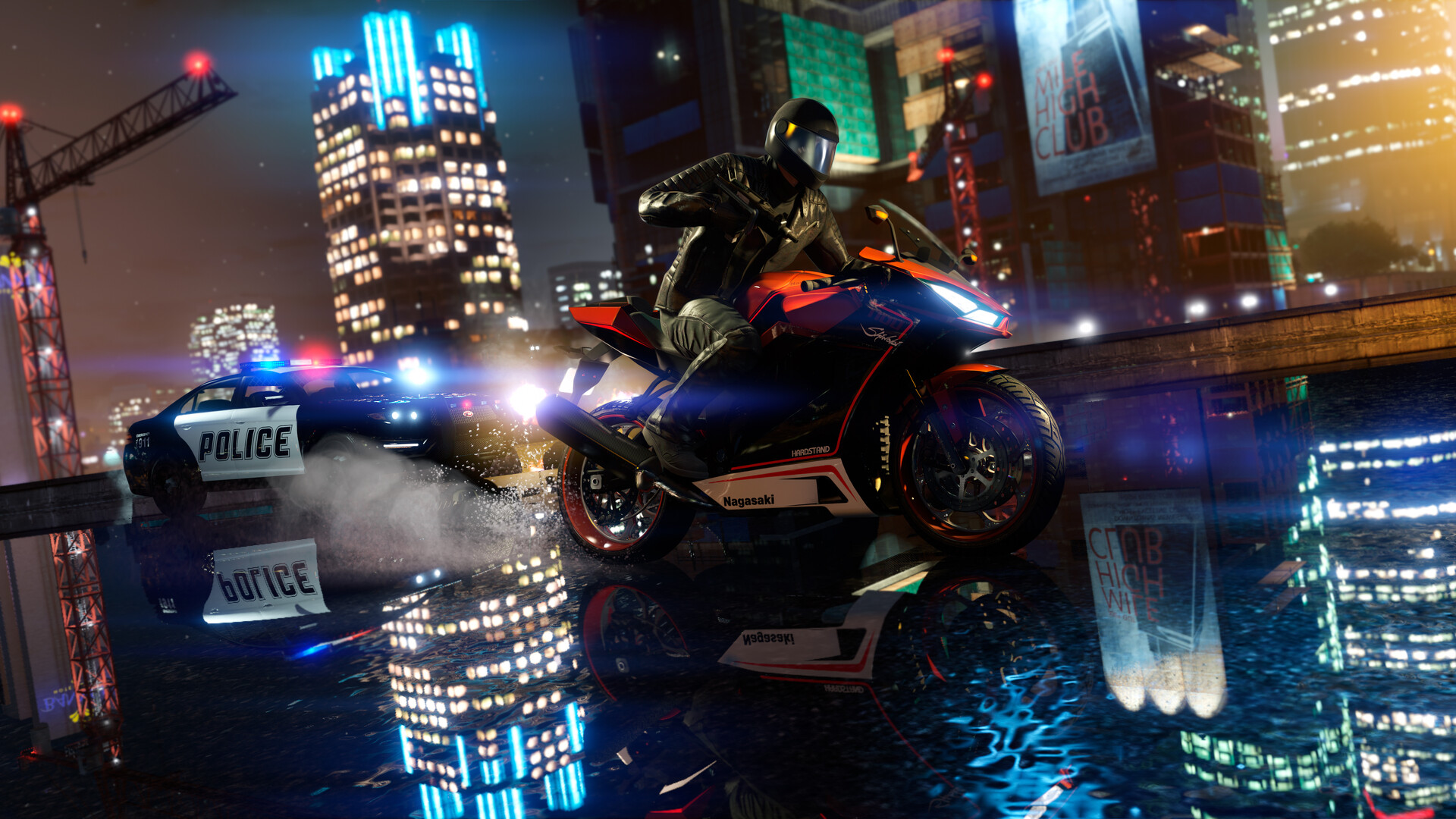 《侠盗猎车手5增强版/GTA5增强版/Grand Theft Auto V Enhanced》PC中文版下载-含v1013.17增强版-优创项目网