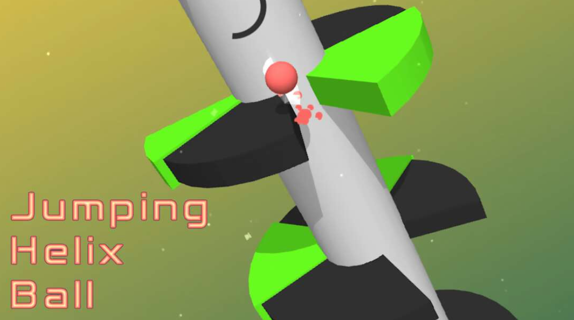 《螺旋球跳跃 Jumping Helix Ball》Switch英文版NSP下载-优创项目网