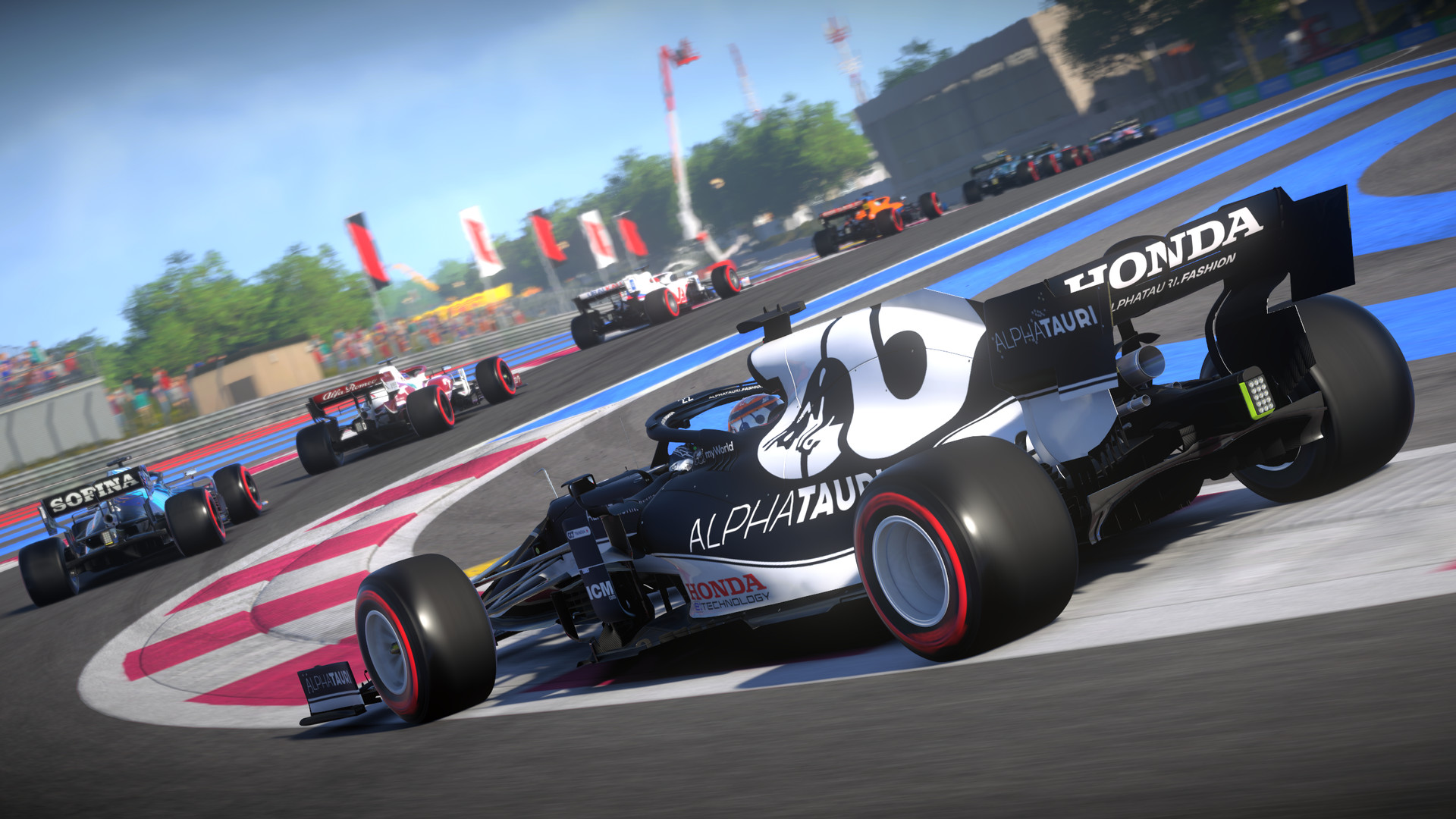 《F1 2021》PC中文版下载-含Build.8545915-优创项目网