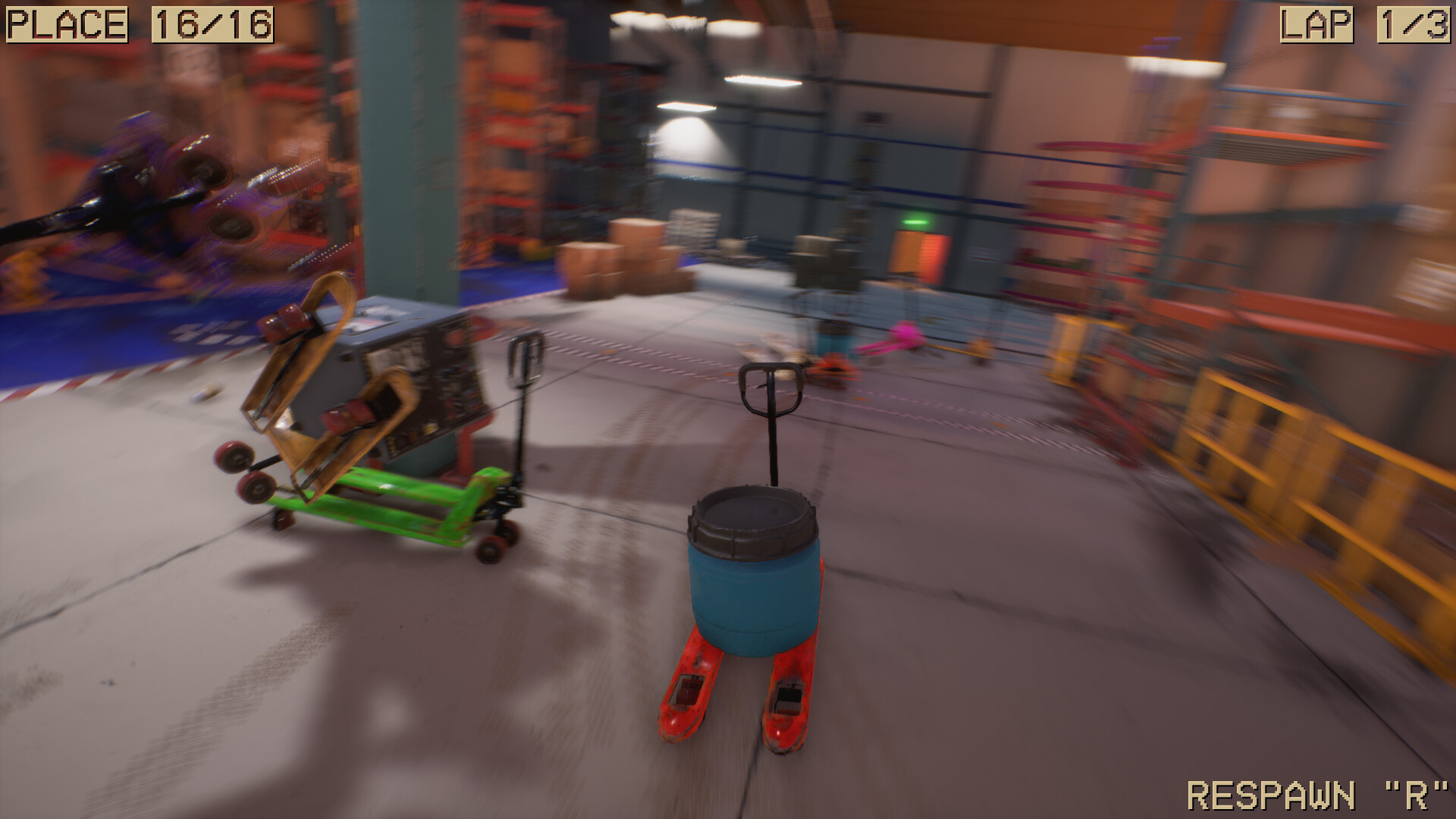 《托盘搬运竞速/Pallet Jack Racing》PC中文版下载-含Build.21122056-优创项目网