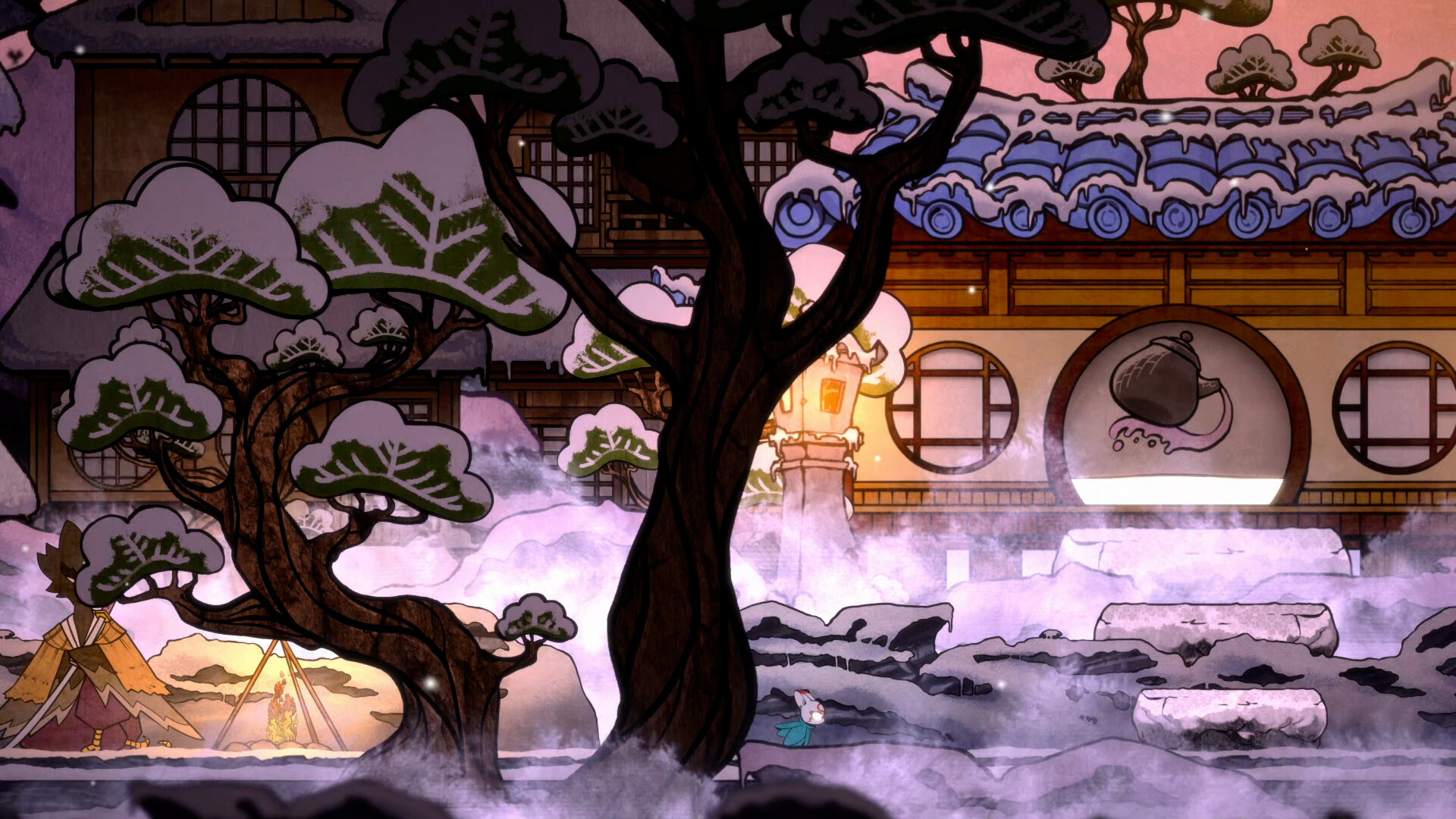 《波与月夜之青莲 Bō Path of the Teal Lotus》美版中文+1.1.1补丁-优创项目网