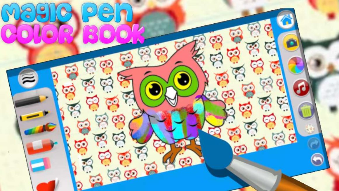 《魔笔彩书 Magic Pen Color Book》Switch英文版NSZ下载-优创项目网