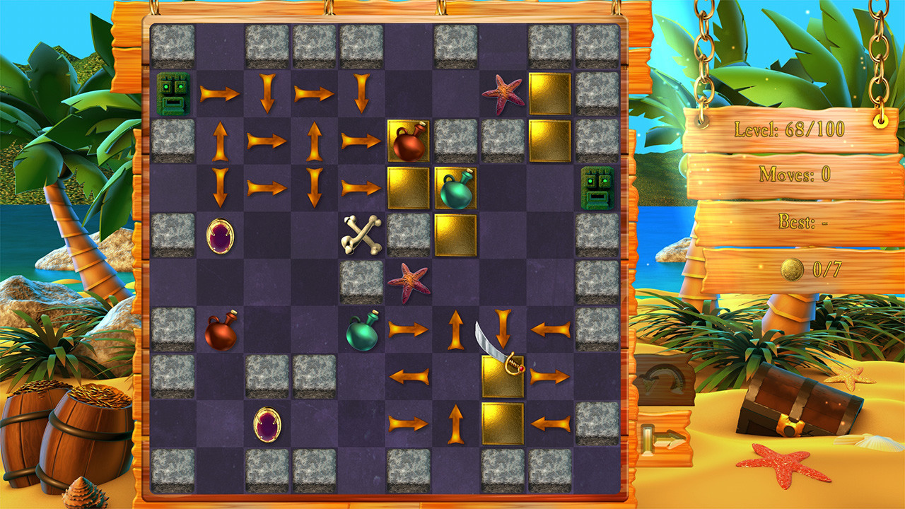 《海盗的黄金 Pirate’s Gold》Switch英文版NSP下载-优创项目网