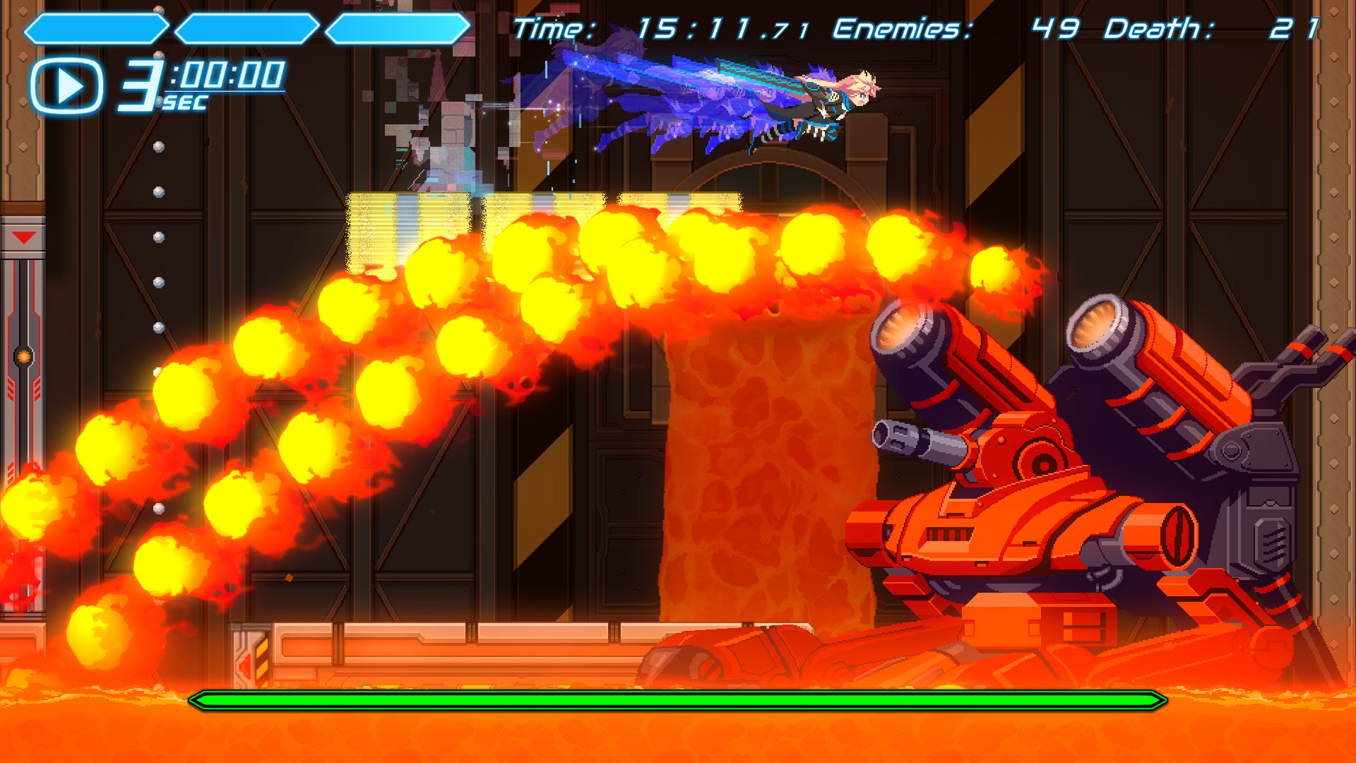 《COGEN 大凤羽空与刻之剑 COGEN Sword of Rewind》Switch中文版NSZ下载 – 含1.0.5补丁+DLC-优创项目网