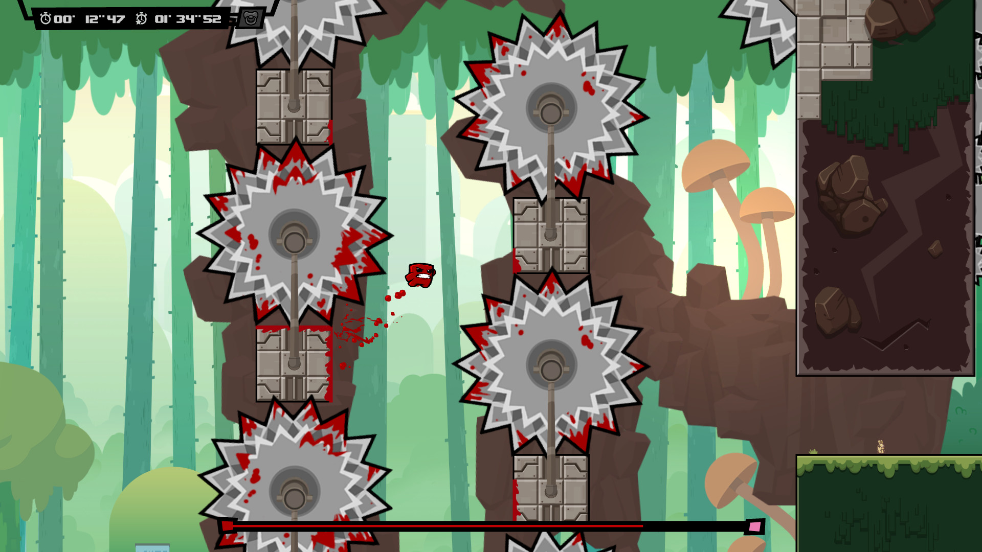 【5.05】《永远的超级食肉男孩 Super Meat Boy forever》PS4美版中文下载- 含1.10补丁-优创项目网