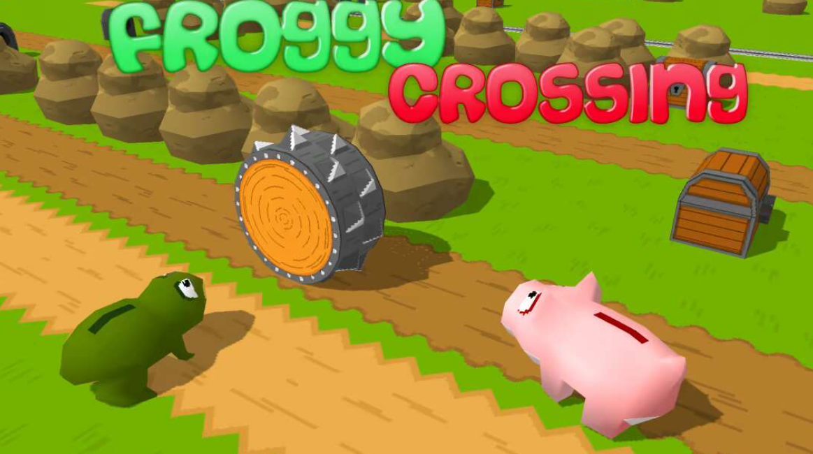 《蛙式穿越 Froggy Crossing》Switch英文版NSP下载-优创项目网
