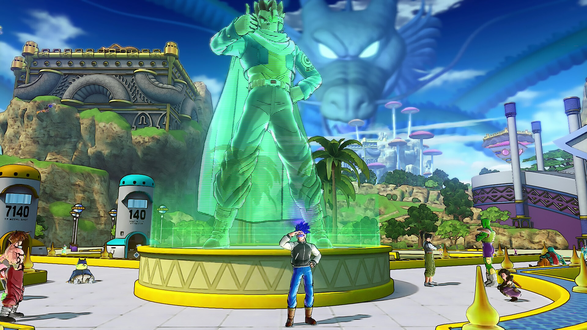 PC游戏《龙珠：超宇宙2/DRAGON BALL XENOVERSE 2》中文v1.25.01联机版下载-优创项目网