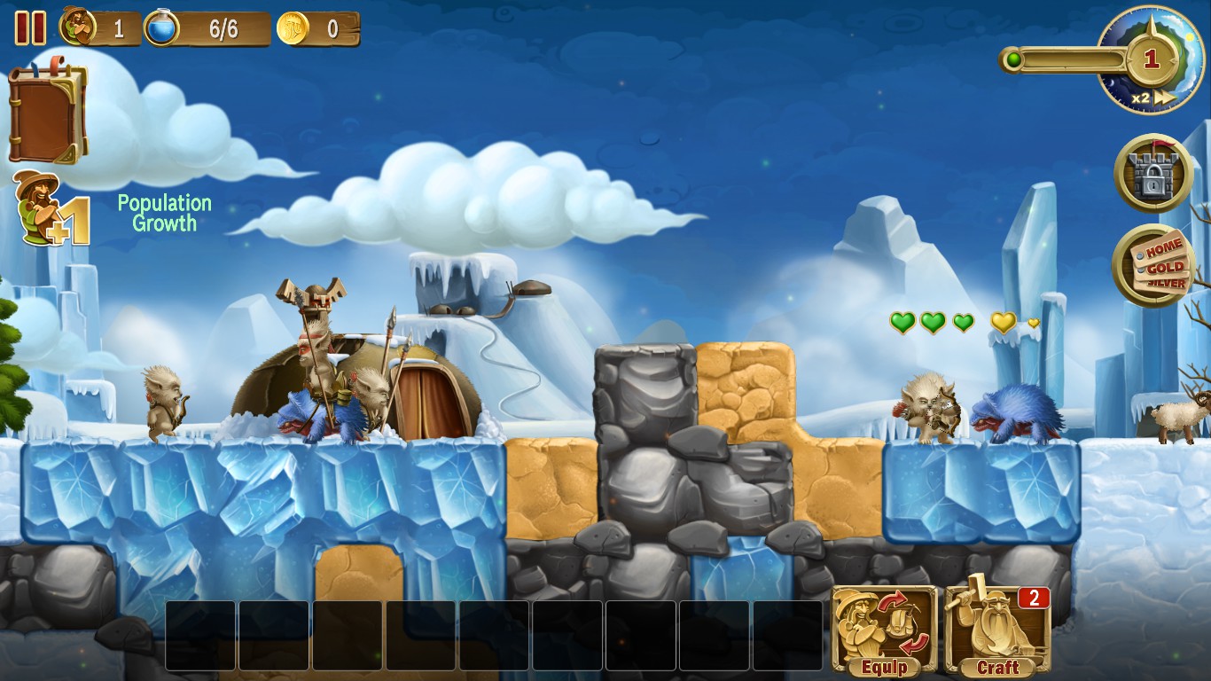 《创造世界/Craft The World》PC中文版下载-含v1.11.009-优创项目网