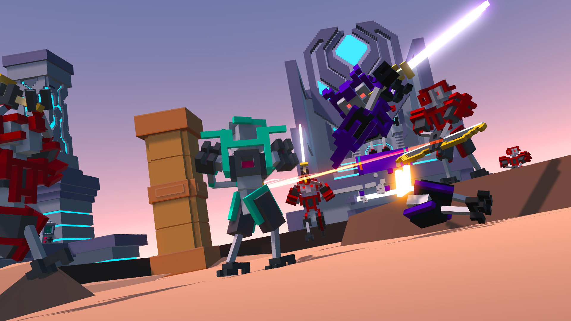 《机器人角斗场/Clone Drone in the Danger Zone》PC中文版下载-含v1.7.0.144-优创项目网