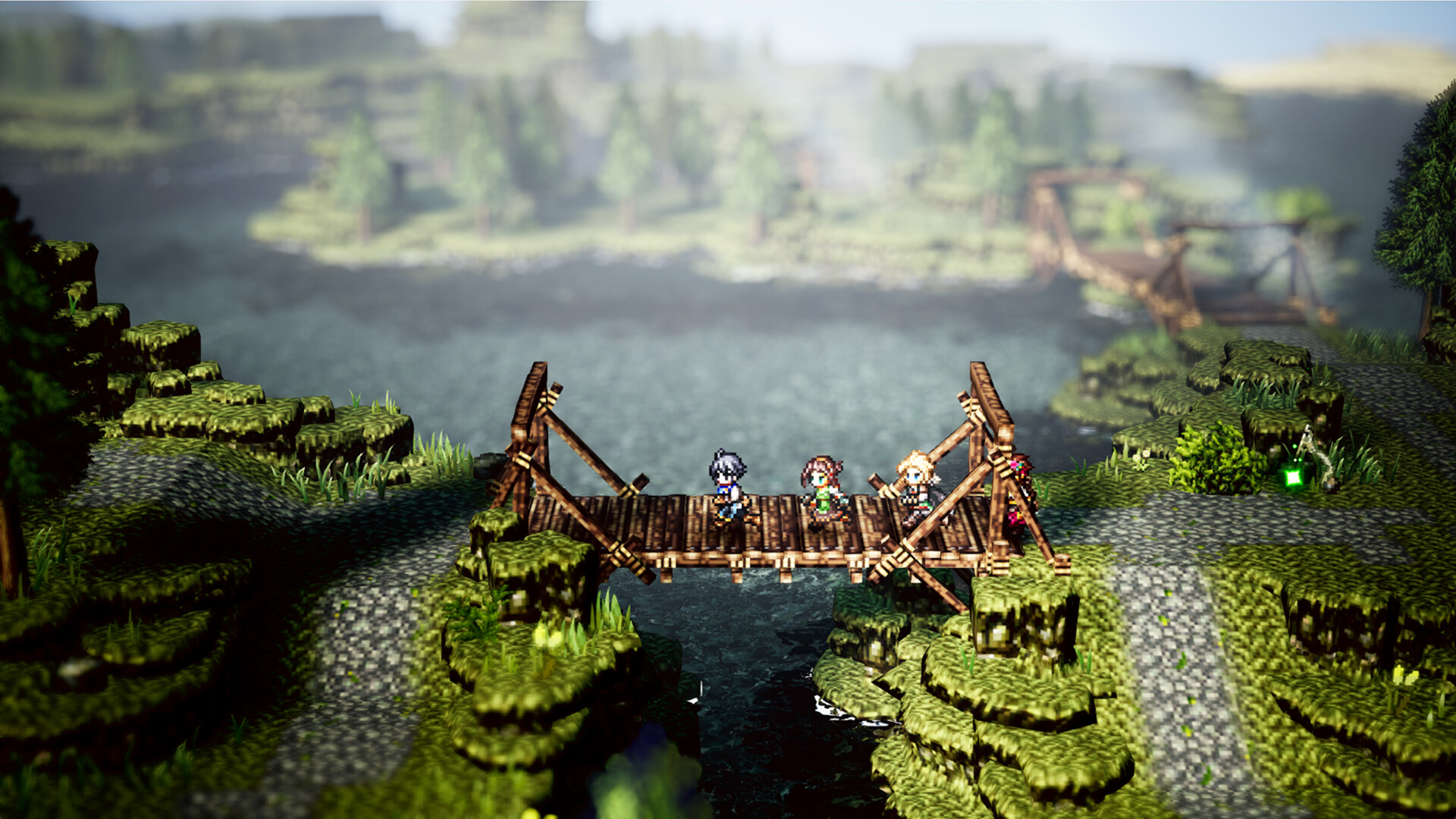 《歧路旅人0 OCTOPATH TRAVELER 0》Switch港版中文XCZ下载 – 含1.0.3补丁+2DLC-优创项目网