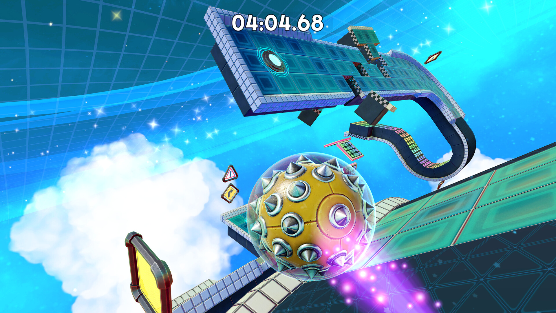 【9.0】《弹珠之旅 超激 Marble It Up! Ultra》PS4欧版中文下载- 含1.07整合版-优创项目网