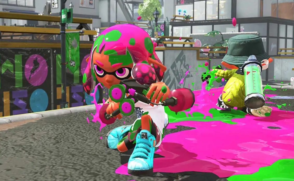 《喷射战士2 Splatoon 2》Switch英版英文NSP下载 – 含5.5.4补丁-优创项目网