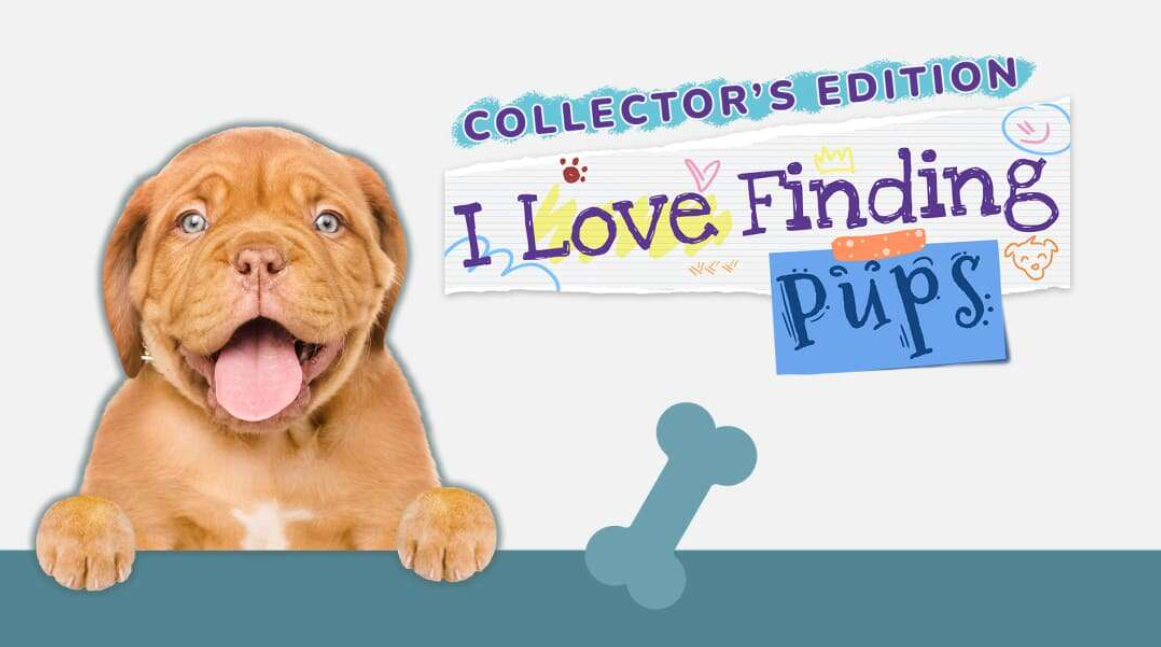 《我爱找小狗 I Love Finding Pups – Collectors Edition》Switch英文版NSP下载-优创项目网